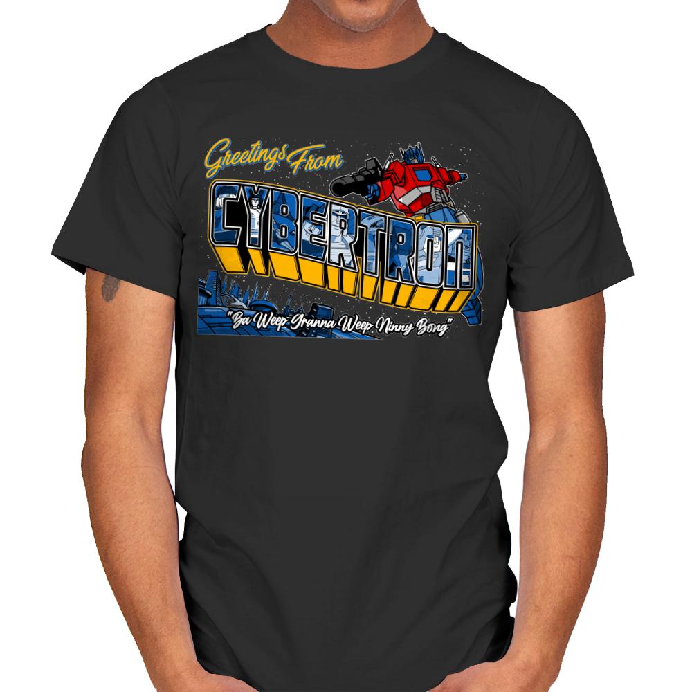Greetings from Cyberplanet