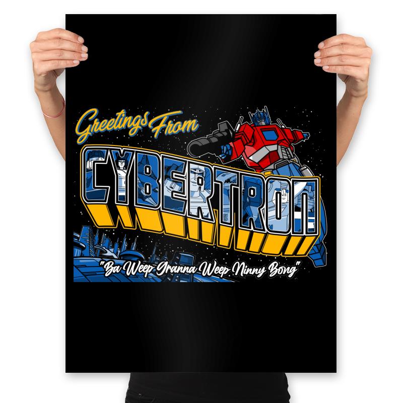 Greetings from Cyberplanet