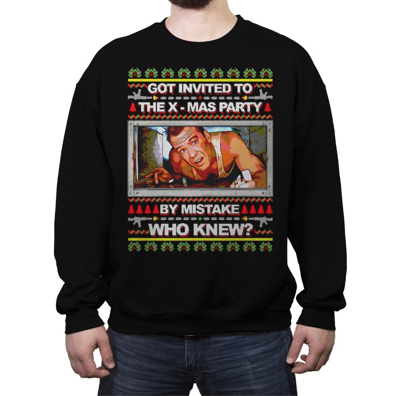 Got Invited to a X-mas Party
