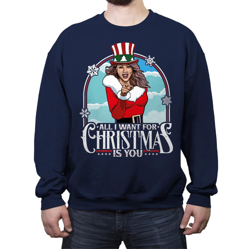 All I Want For Christmas Is You!
