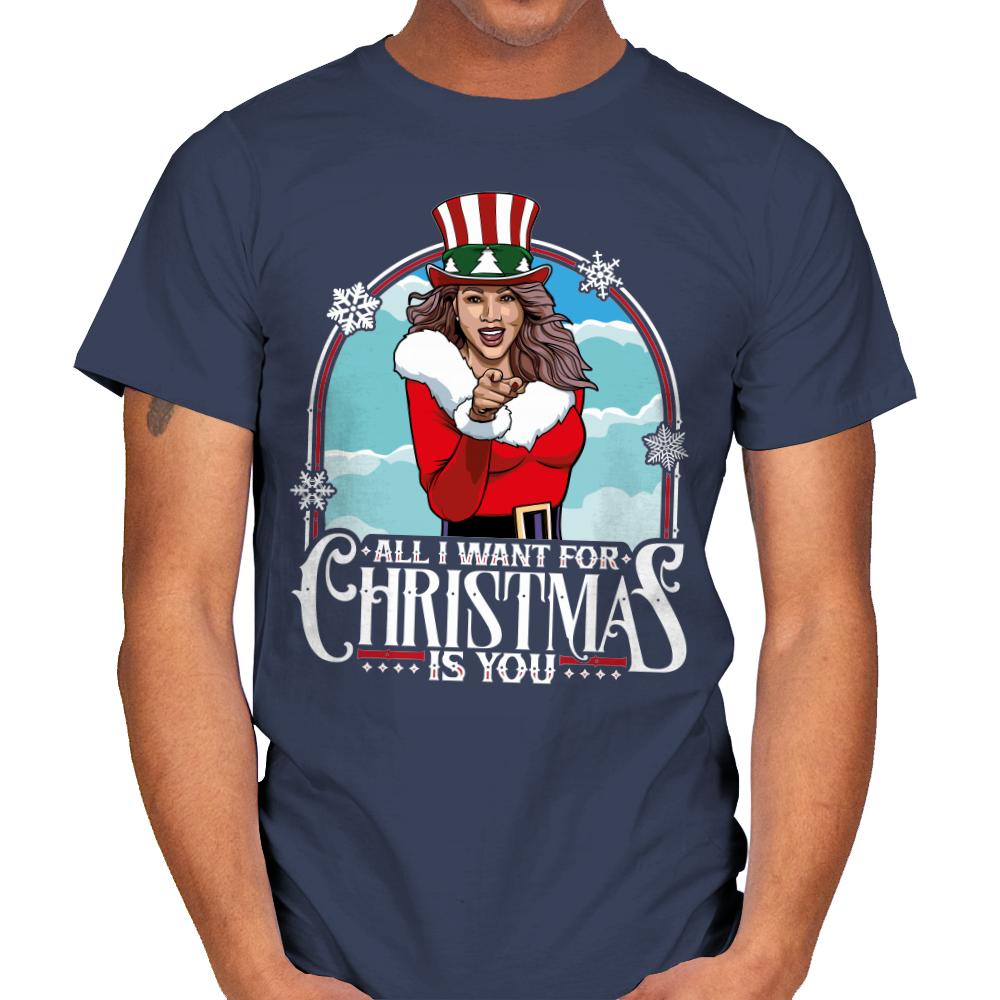 All I Want For Christmas Is You!