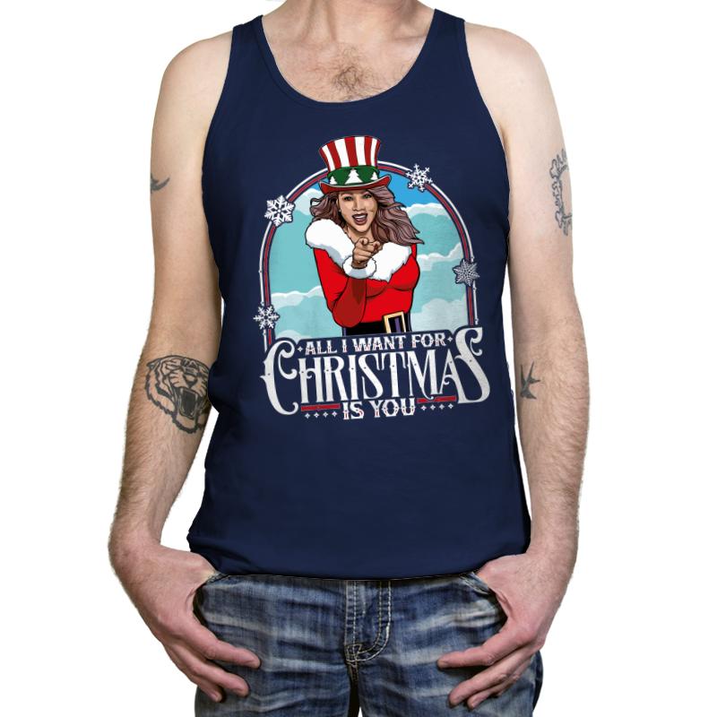 All I Want For Christmas Is You!