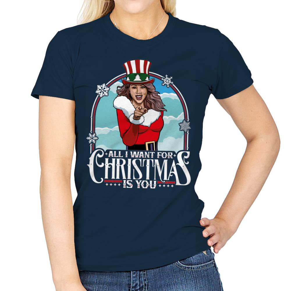 All I Want For Christmas Is You!