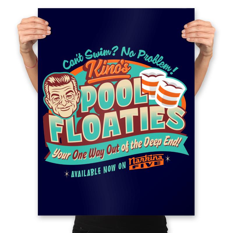 Kino's Pool Floaties
