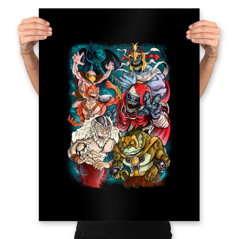 Nostalgic Villains