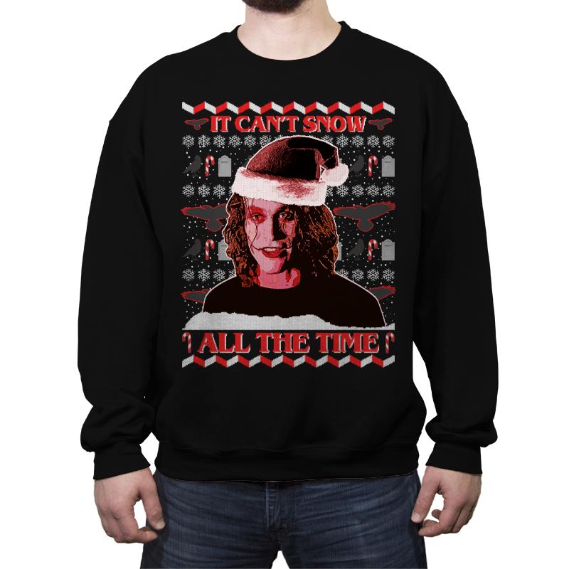 Merry Crowmas