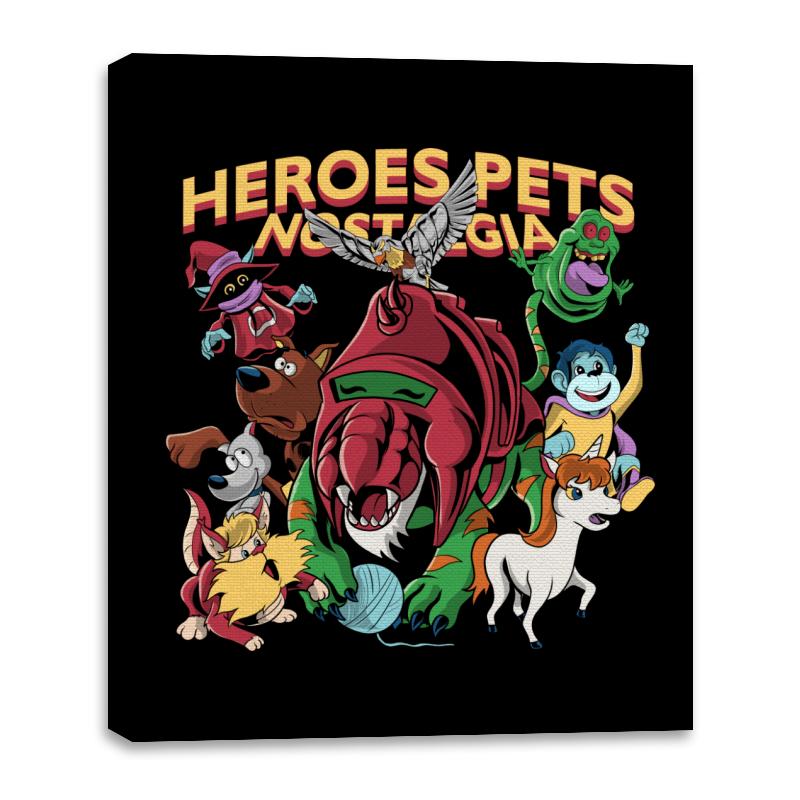 Heroes Pets Nostalgia