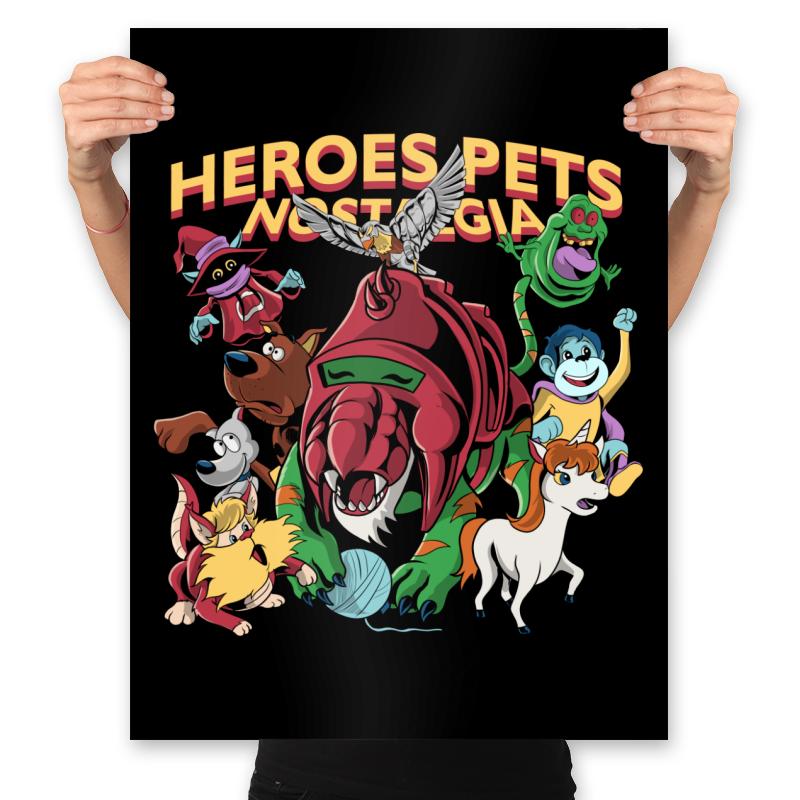 Heroes Pets Nostalgia