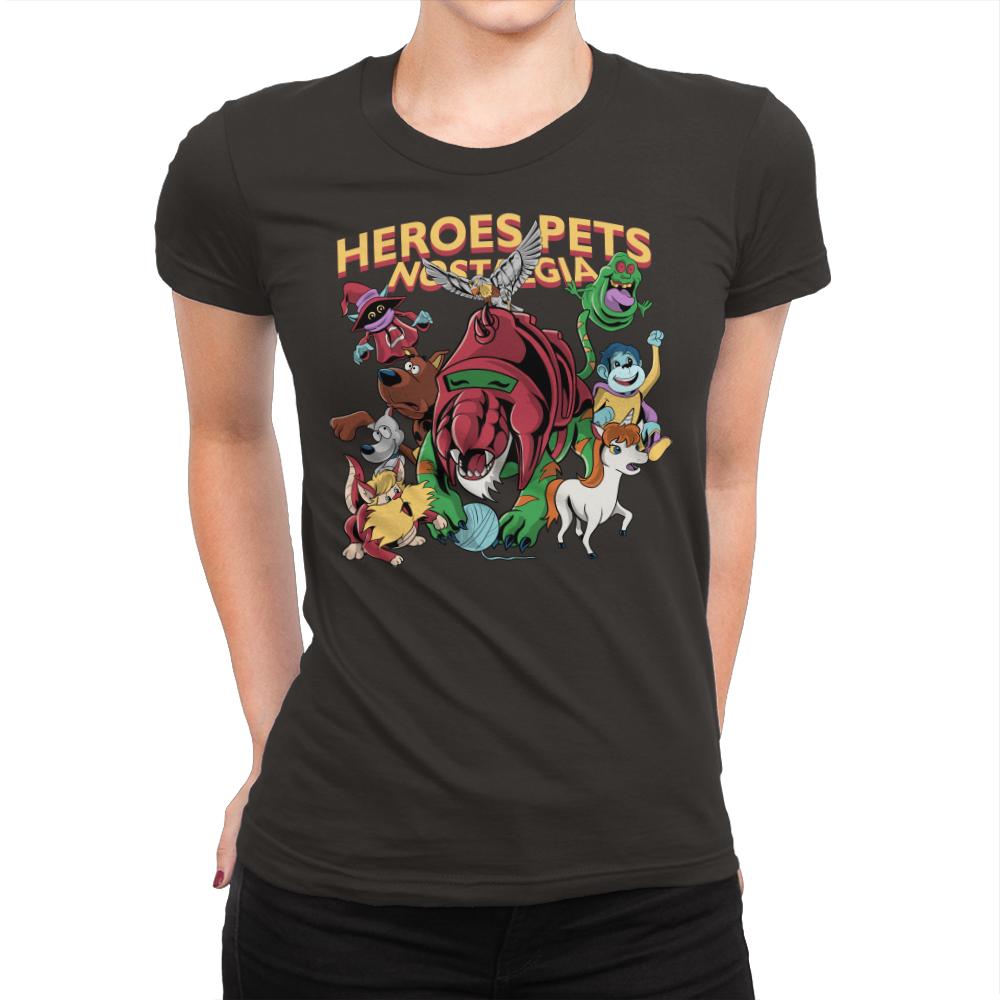 Heroes Pets Nostalgia