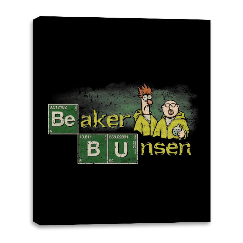 Beaker and Bunsen