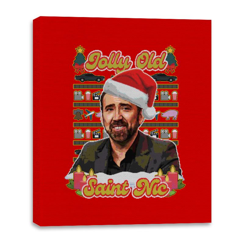 Merry Cagemas (and Happy Nic Year)!