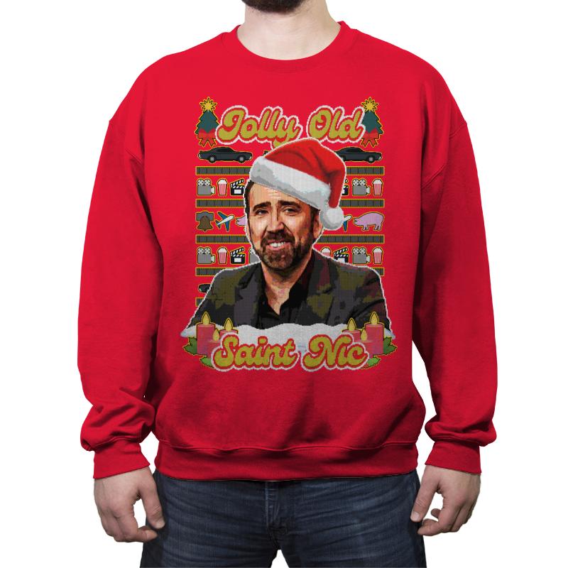 Merry Cagemas (and Happy Nic Year)!