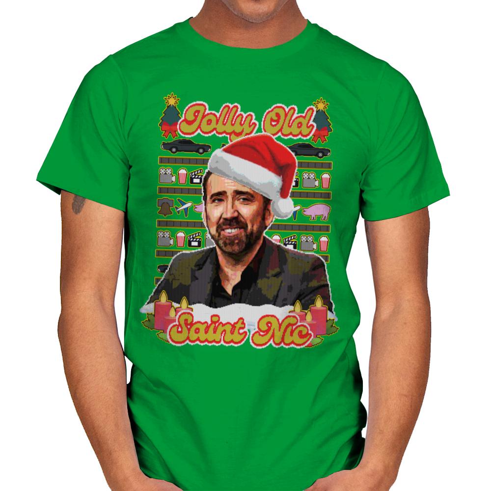Merry Cagemas (and Happy Nic Year)!