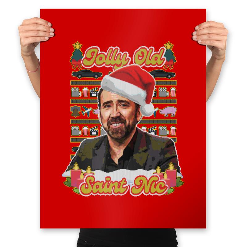Merry Cagemas (and Happy Nic Year)!