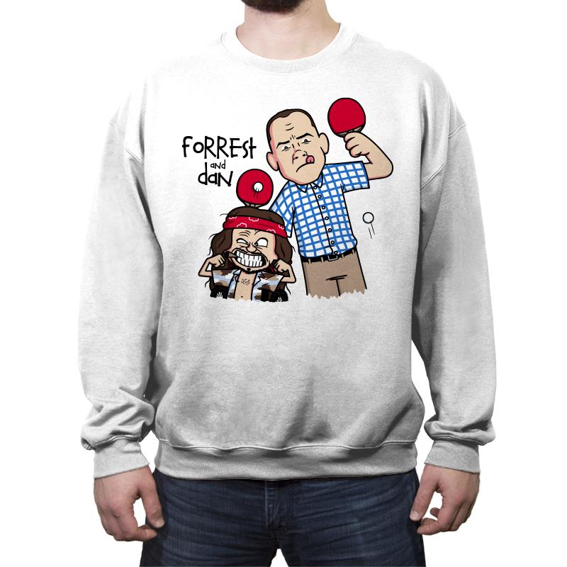 Forrest and Dan!