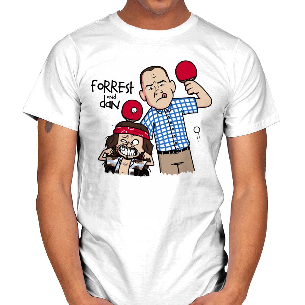 Forrest and Dan!