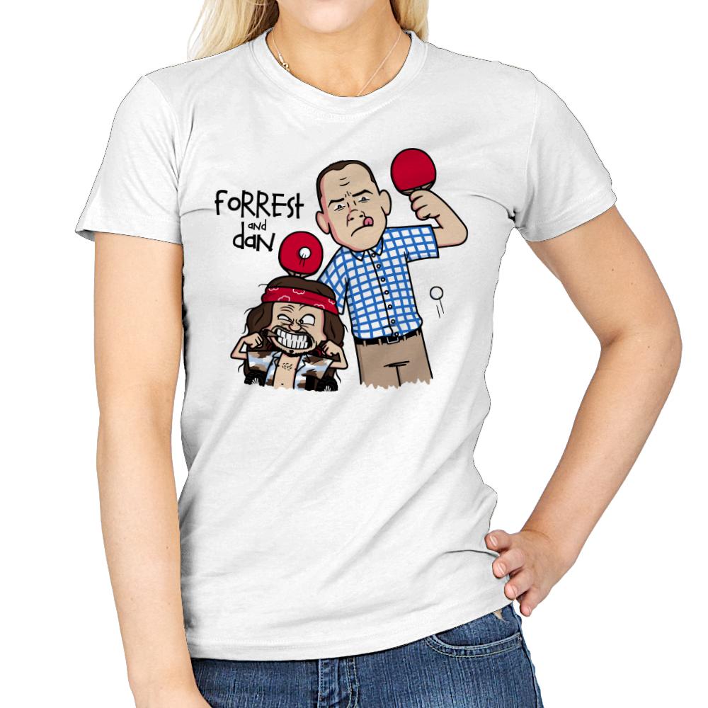Forrest and Dan!