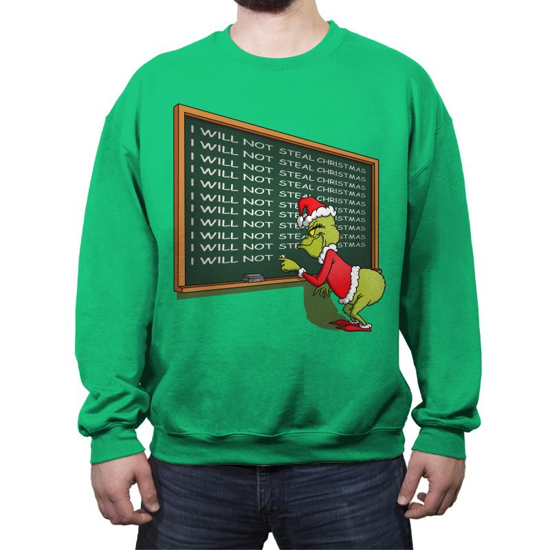 I will not Steal Christmas