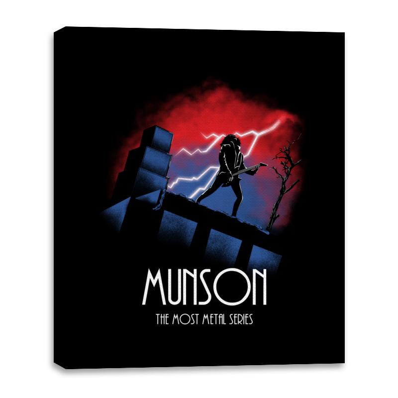Munson The Most Metal Series