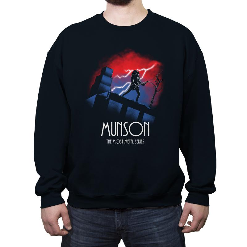 Munson The Most Metal Series