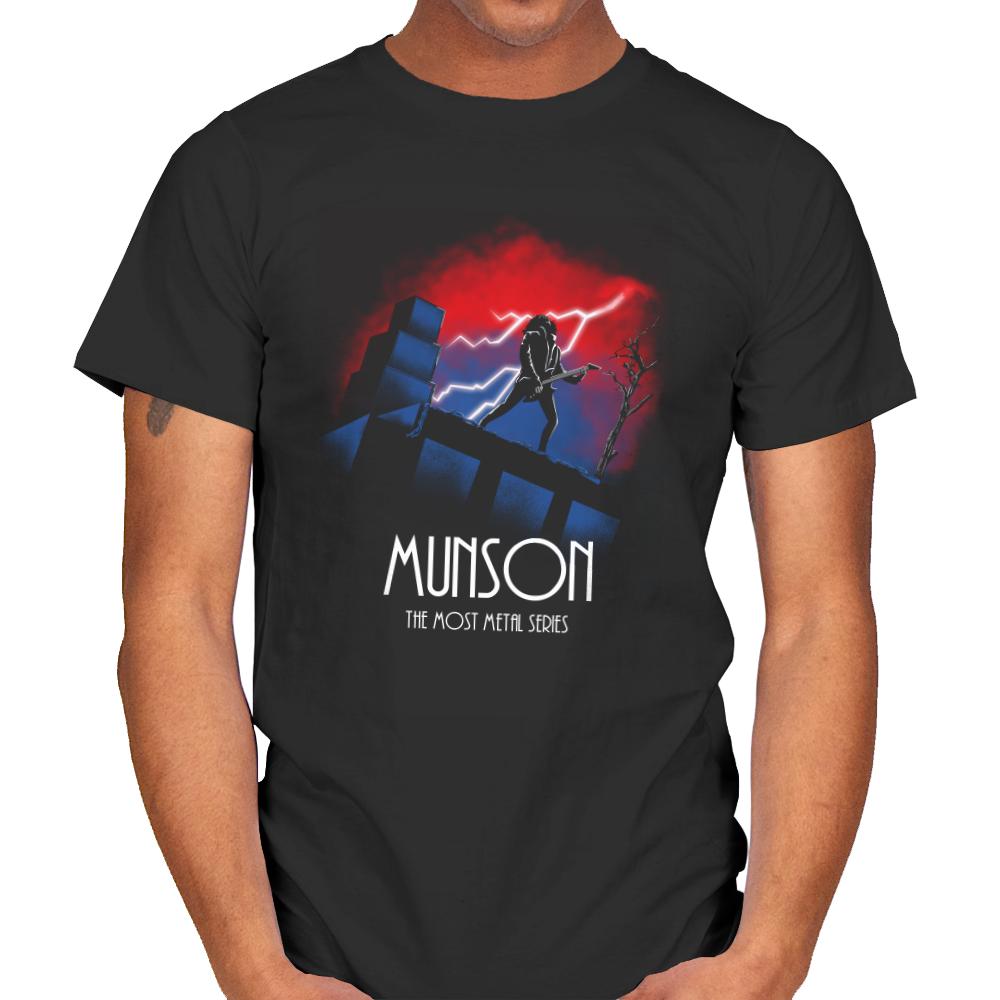 Munson The Most Metal Series