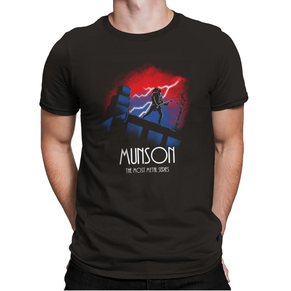 Munson The Most Metal Series