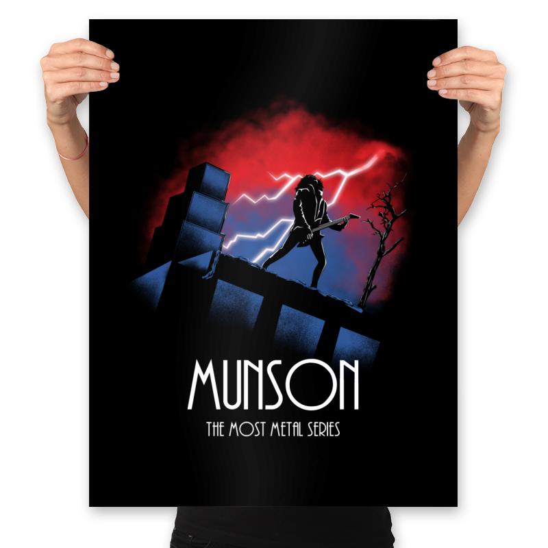 Munson The Most Metal Series