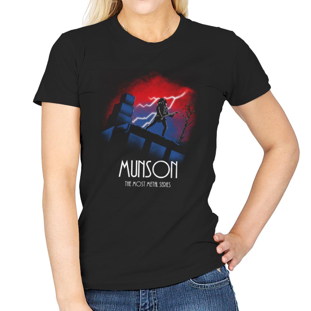 Munson The Most Metal Series