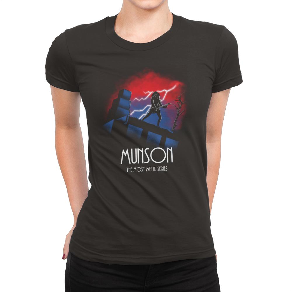 Munson The Most Metal Series