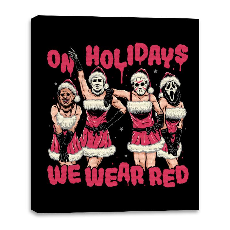 We Wear Red