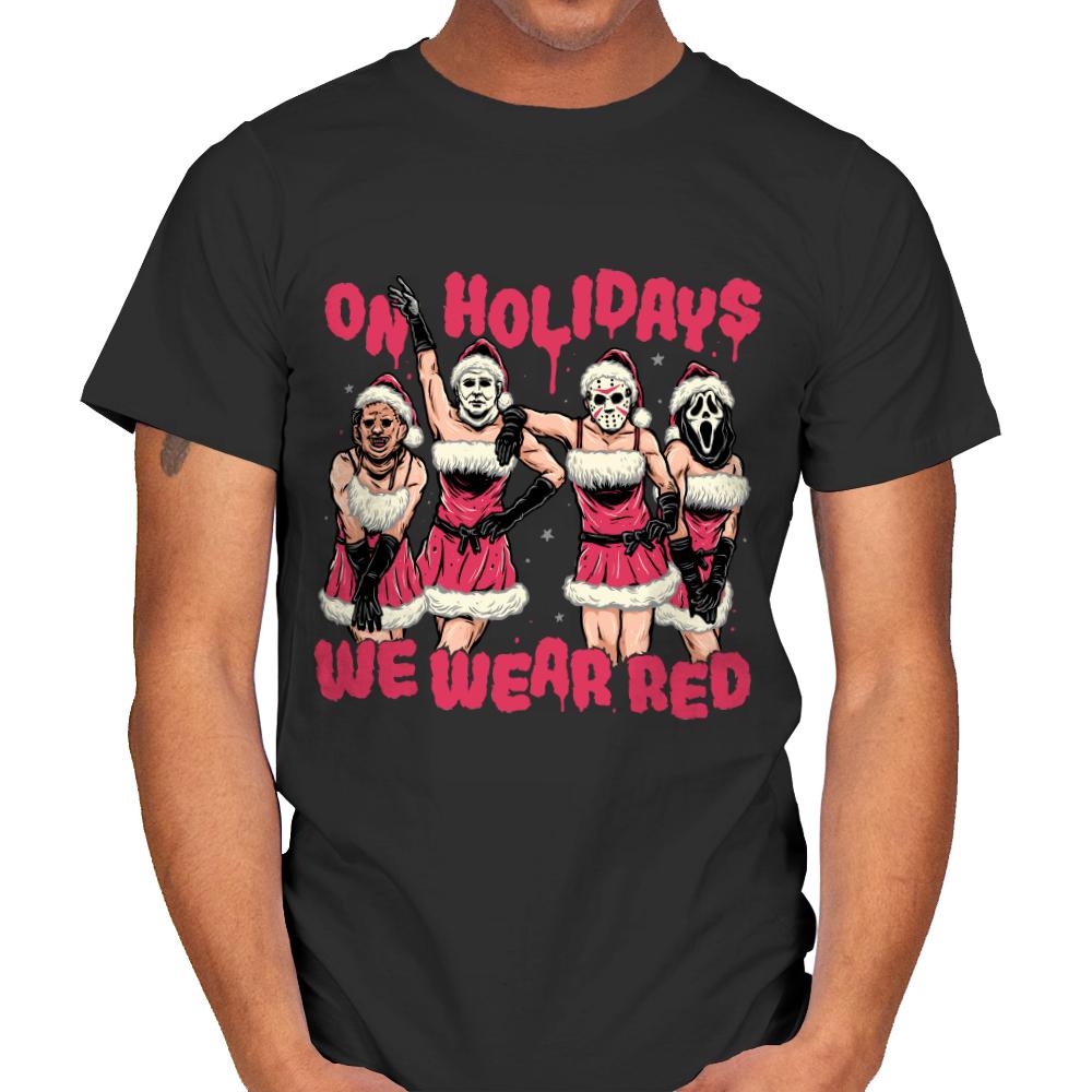 We Wear Red