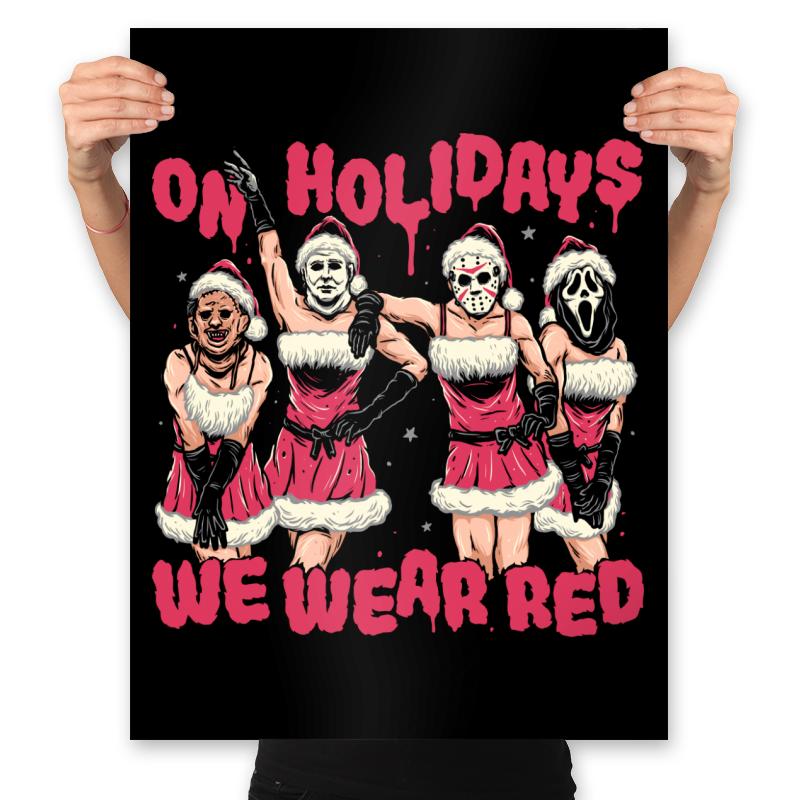 We Wear Red