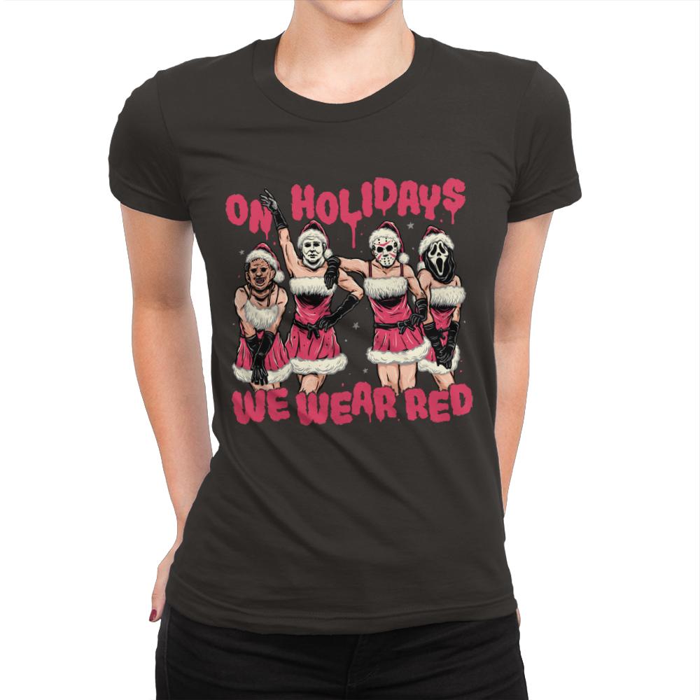 We Wear Red