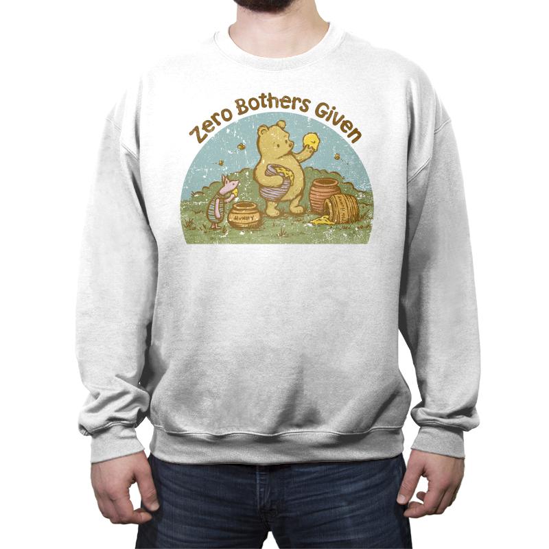 Zero Bothers Given