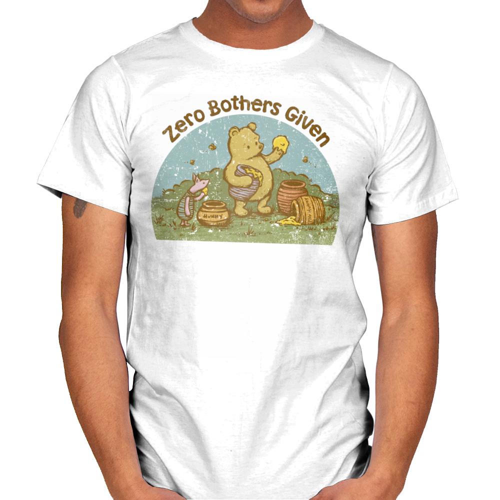 Zero Bothers Given