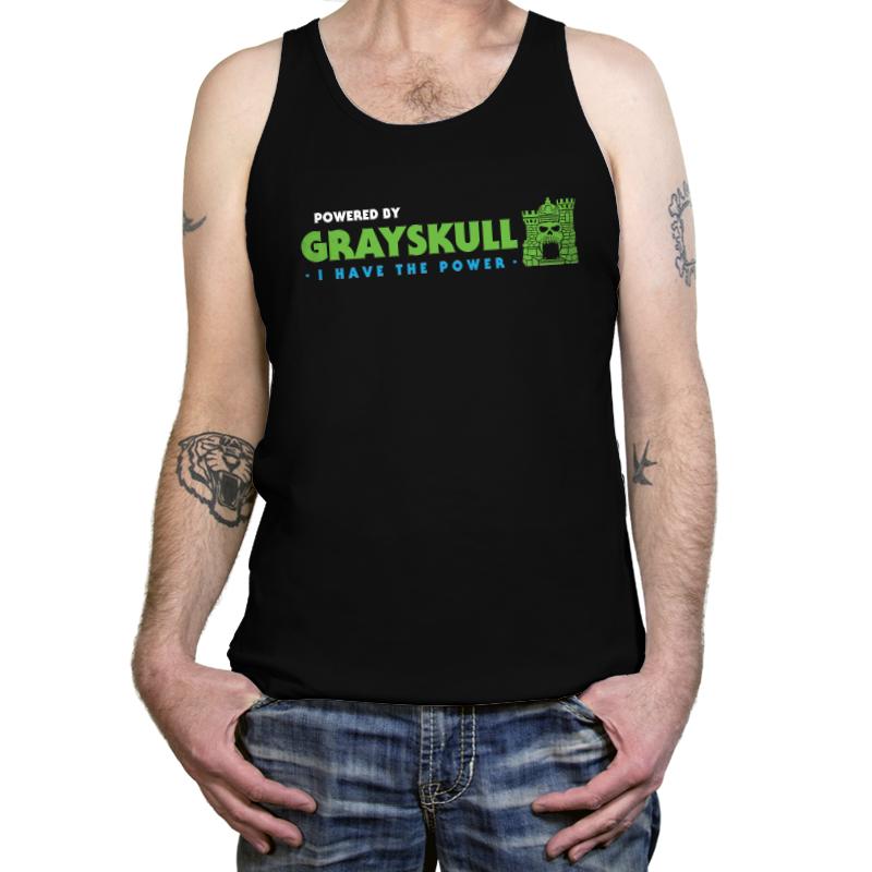 Powered by Grayskull