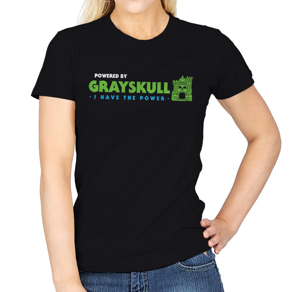 Powered by Grayskull