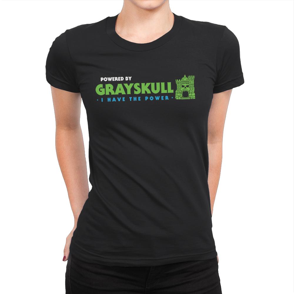 Powered by Grayskull