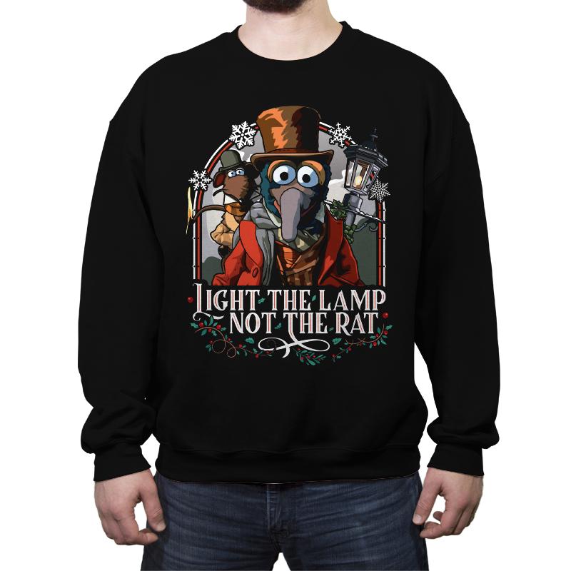 Light the Lamp not the Rat