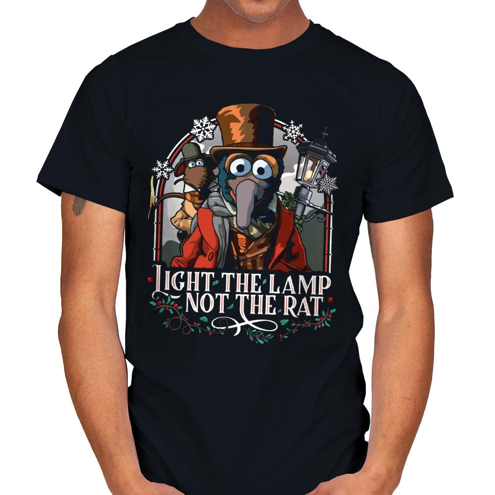 Light the Lamp not the Rat