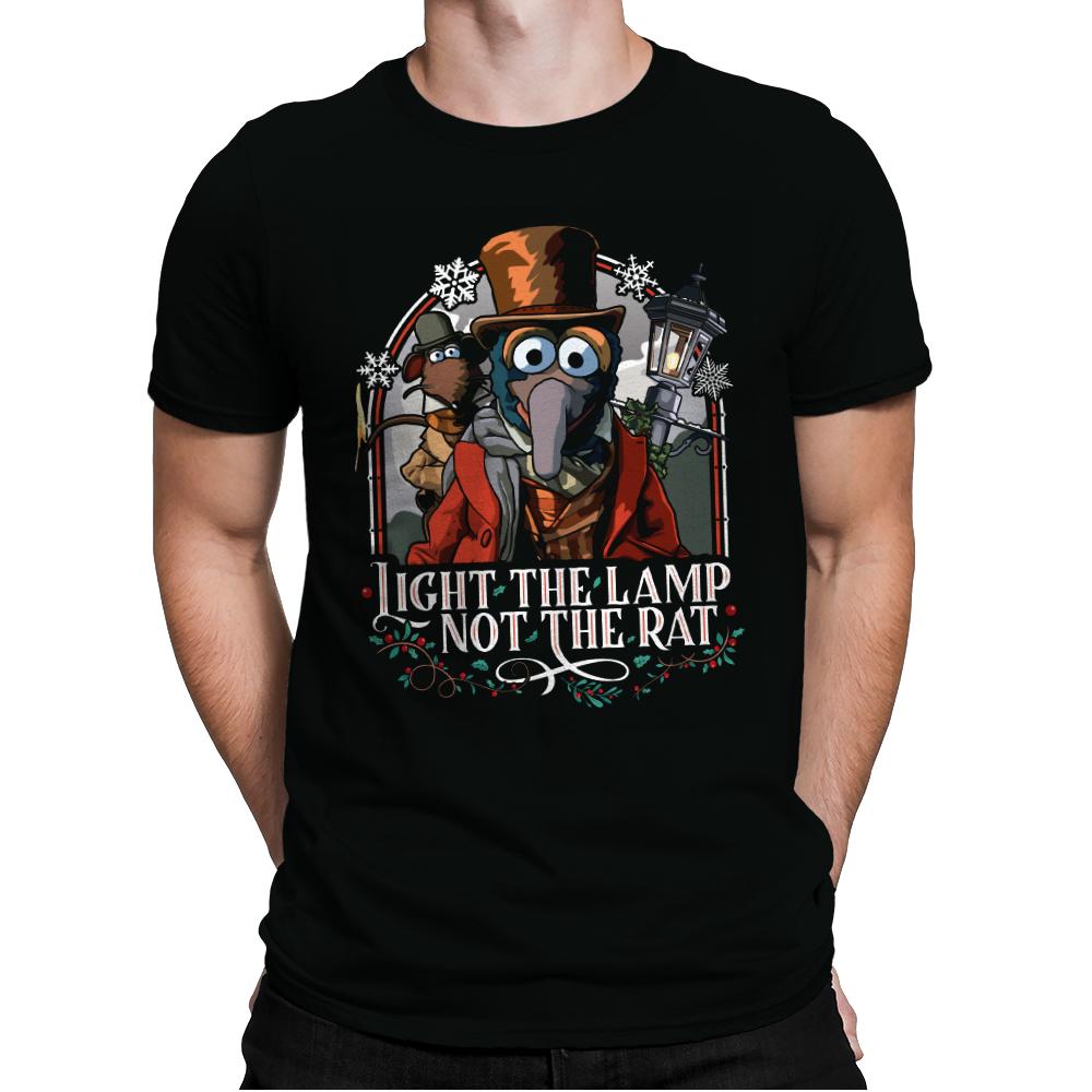 Light the Lamp not the Rat