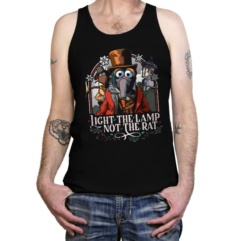 Light the Lamp not the Rat