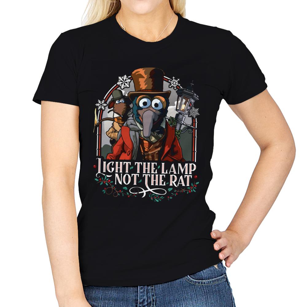 Light the Lamp not the Rat