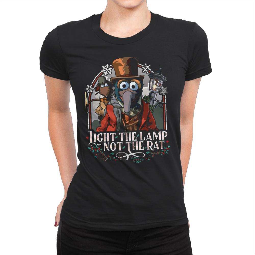 Light the Lamp not the Rat