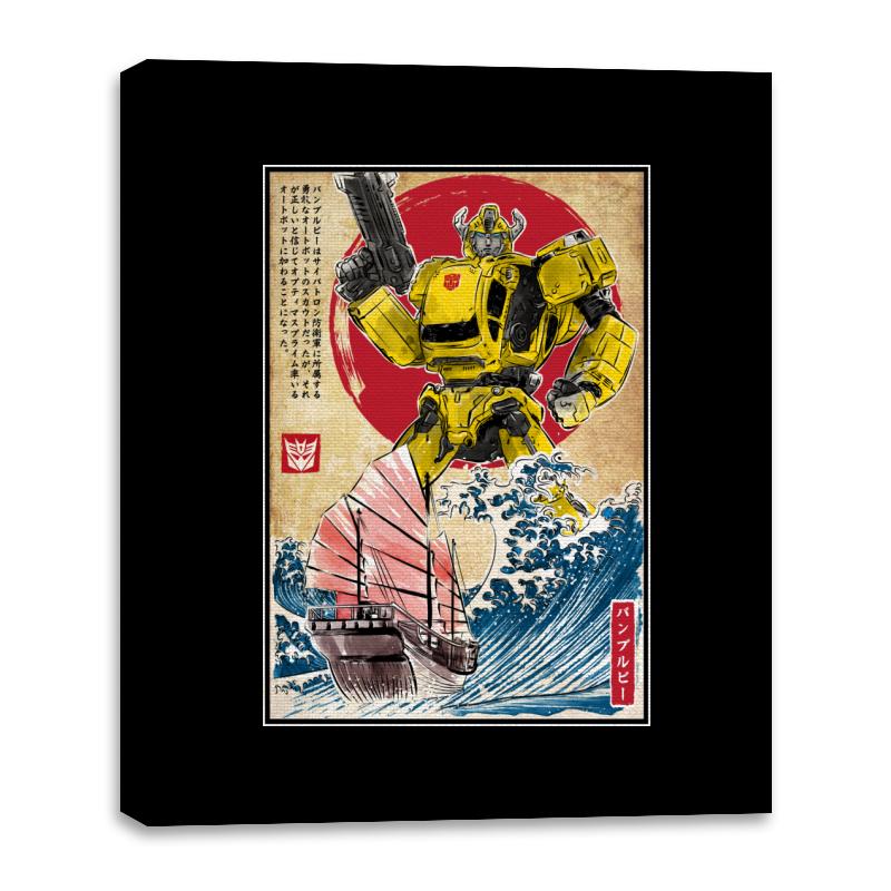 Bumblebee in Japan