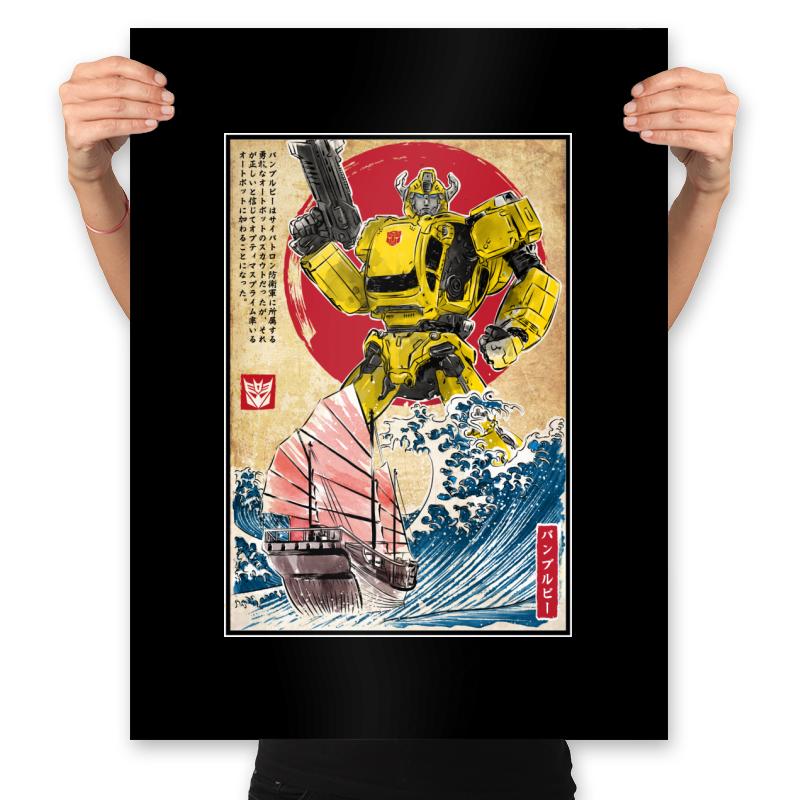 Bumblebee in Japan
