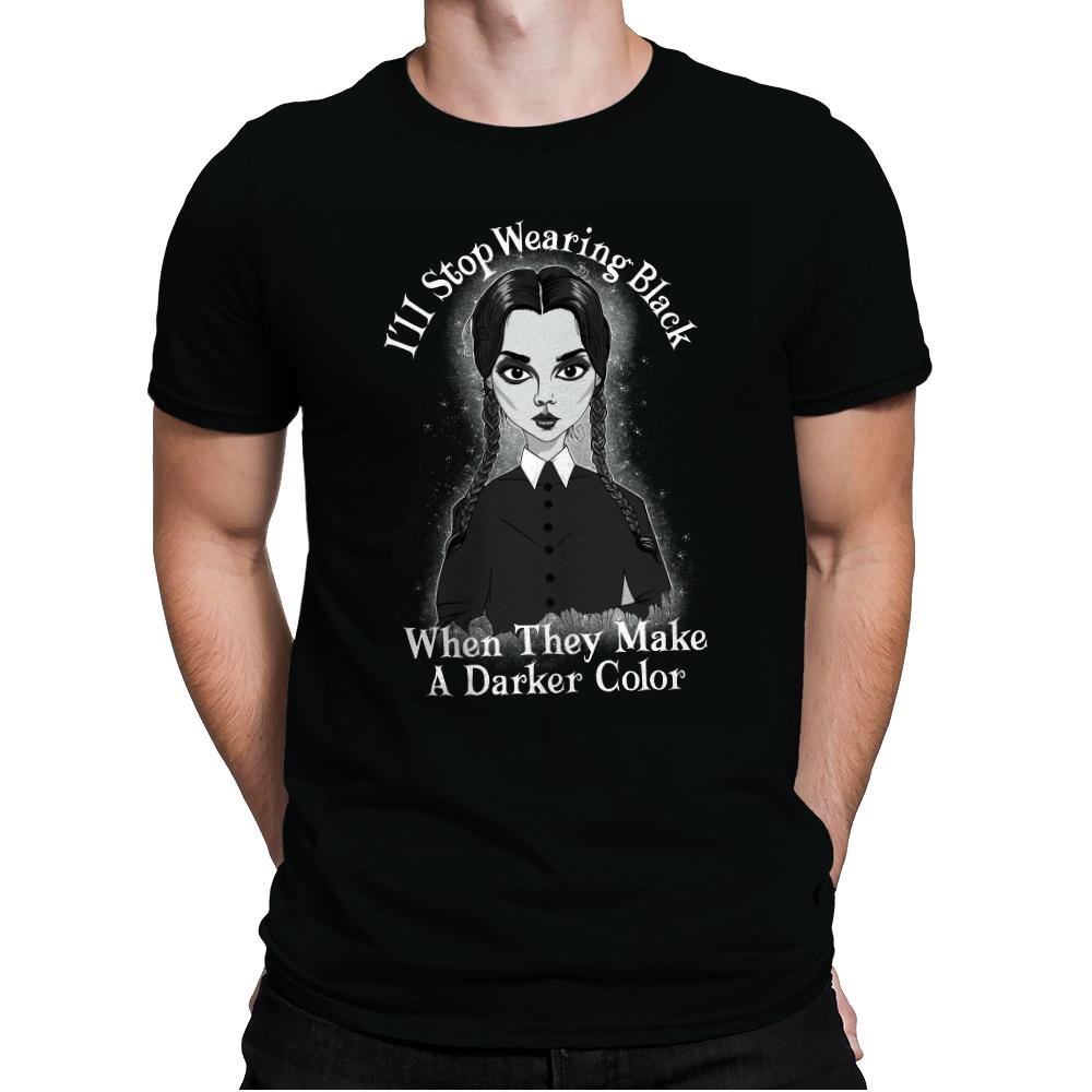 Do You Always Wear Black?