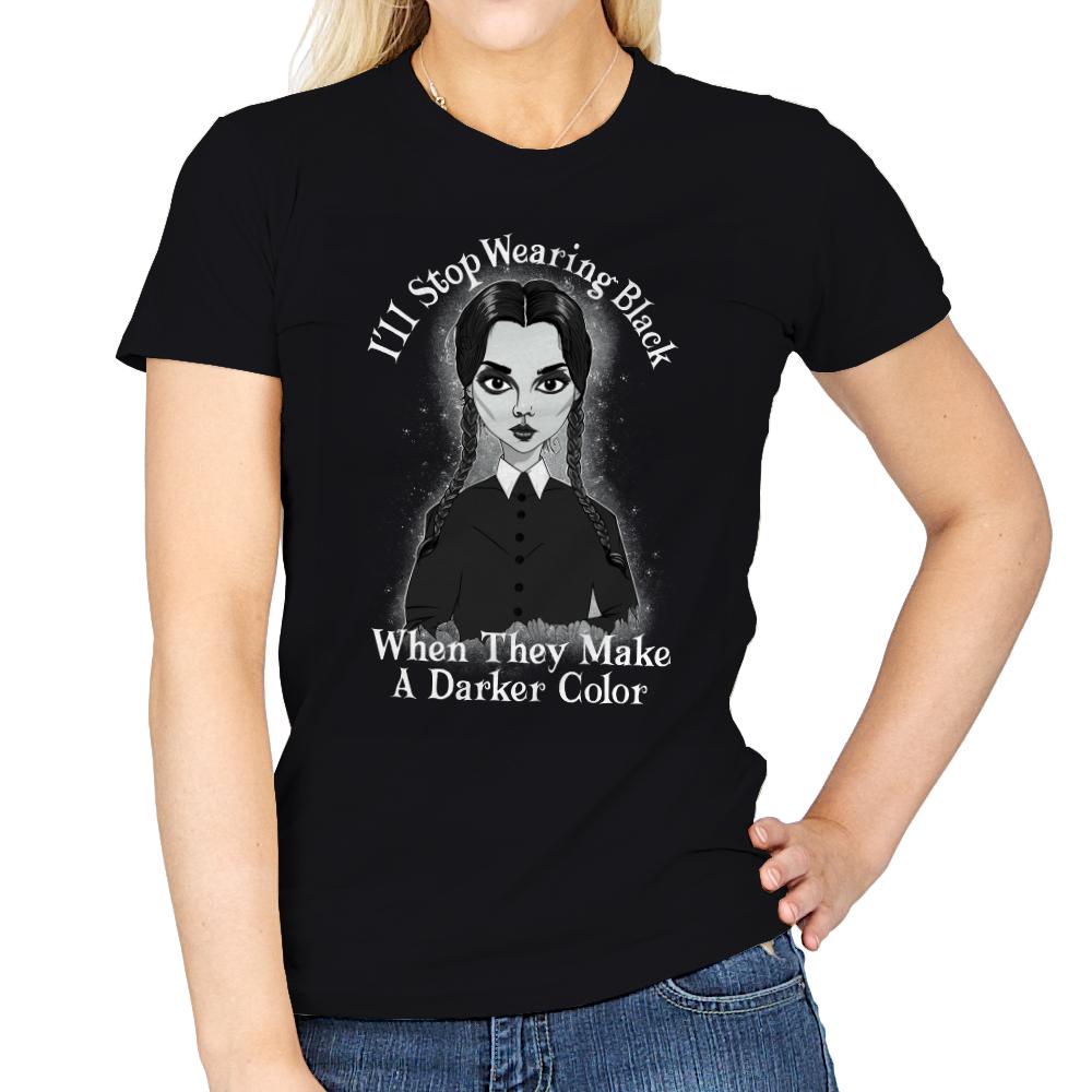 Do You Always Wear Black?