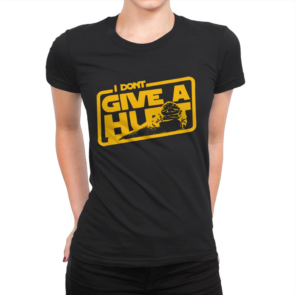 No Hutts Given