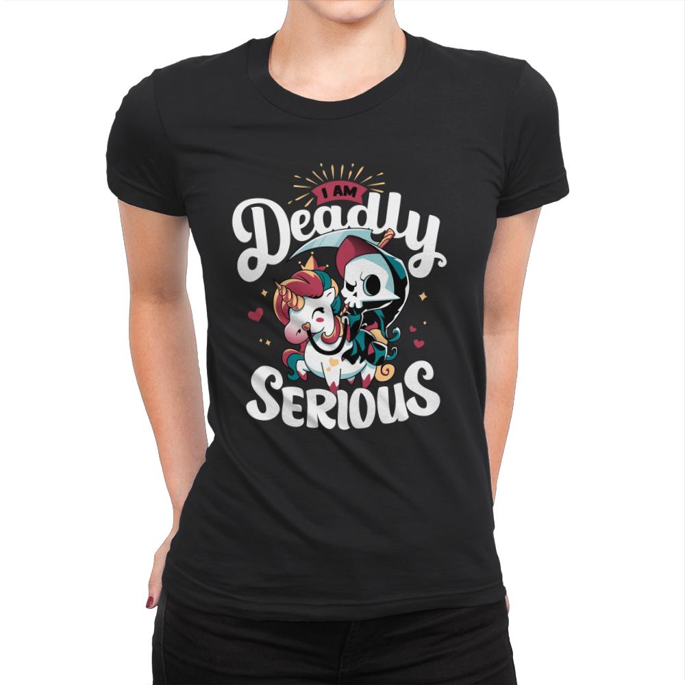 Deadly Serious